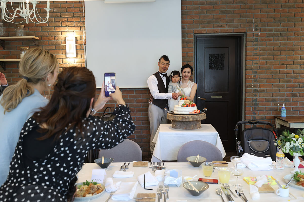 ヴィラブランシュで挙げられたお客様の結婚式写真16