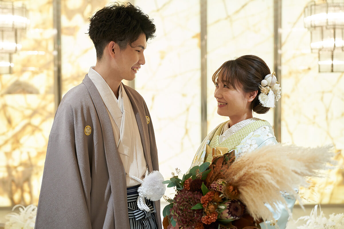 小さな結婚式 横浜チャペルで挙げられたお客様の結婚式写真01