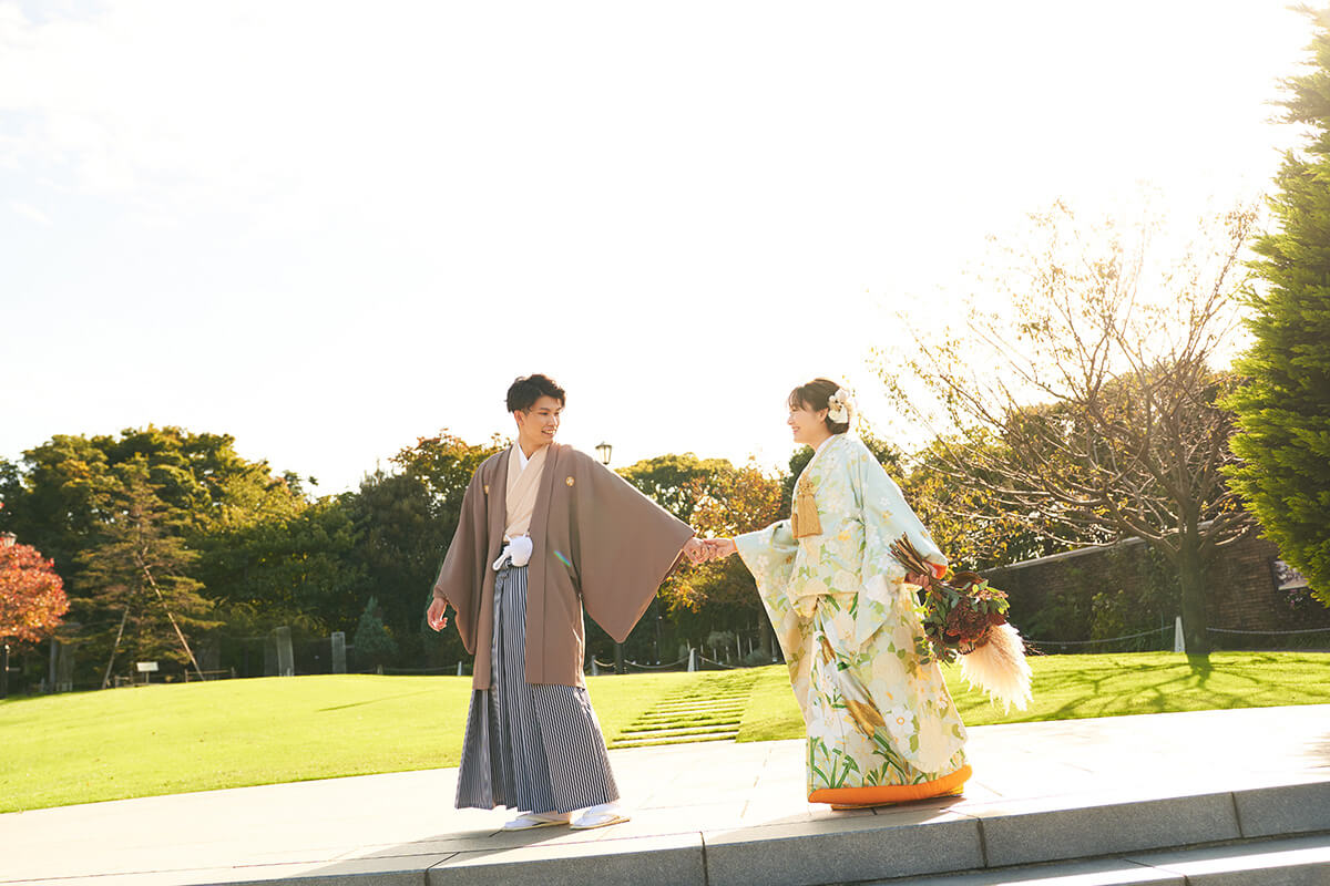 小さな結婚式 横浜チャペルで挙げられたお客様の結婚式写真03