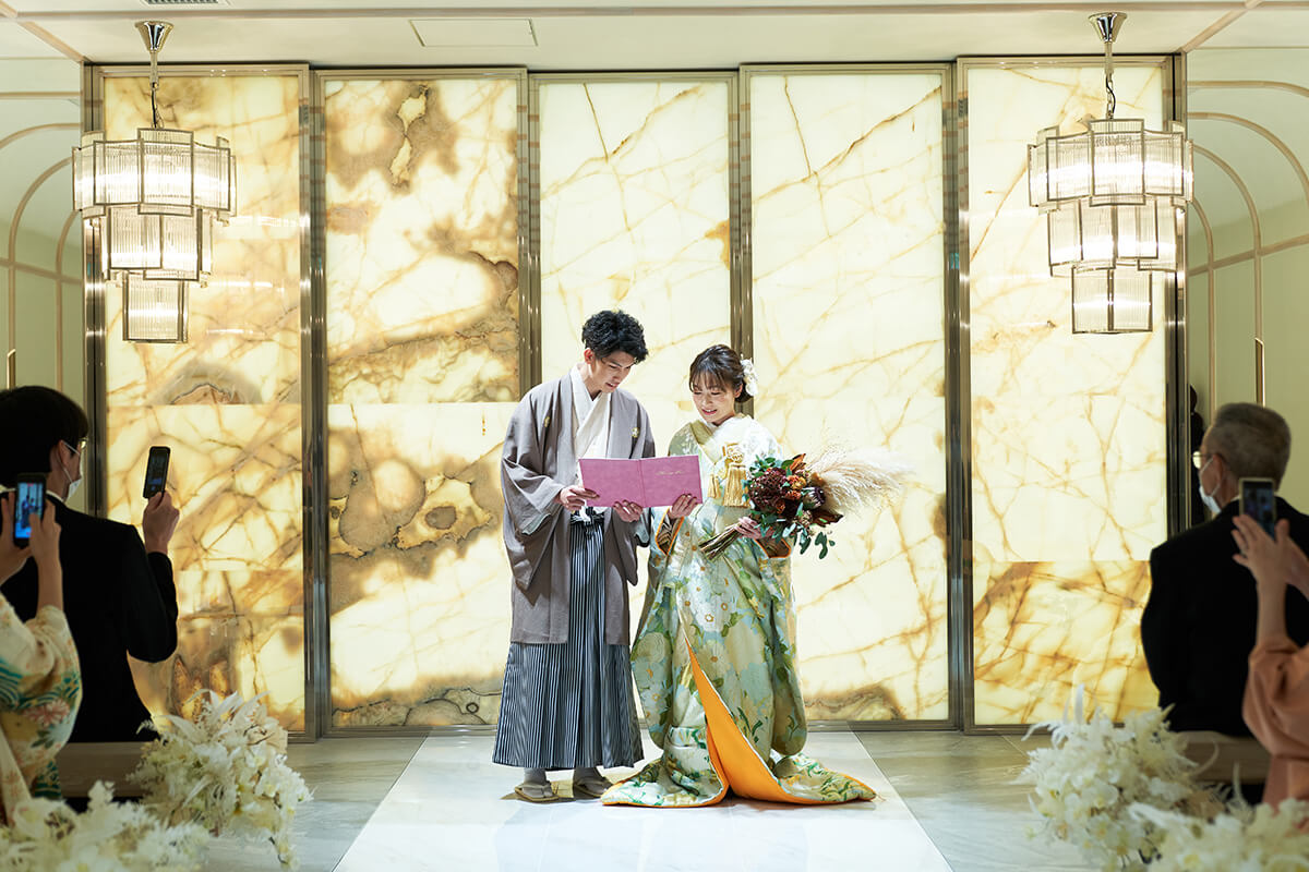 小さな結婚式 横浜チャペルで挙げられたお客様の結婚式写真07