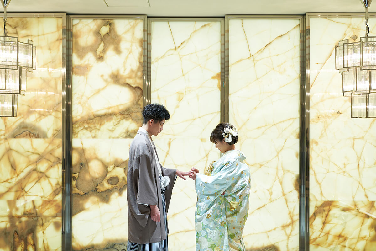 小さな結婚式 横浜チャペルで挙げられたお客様の結婚式写真08