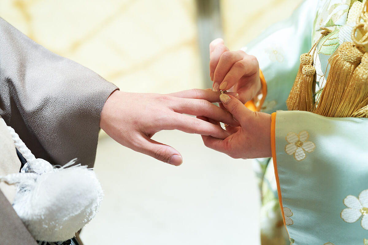 小さな結婚式 横浜チャペルで挙げられたお客様の結婚式写真09