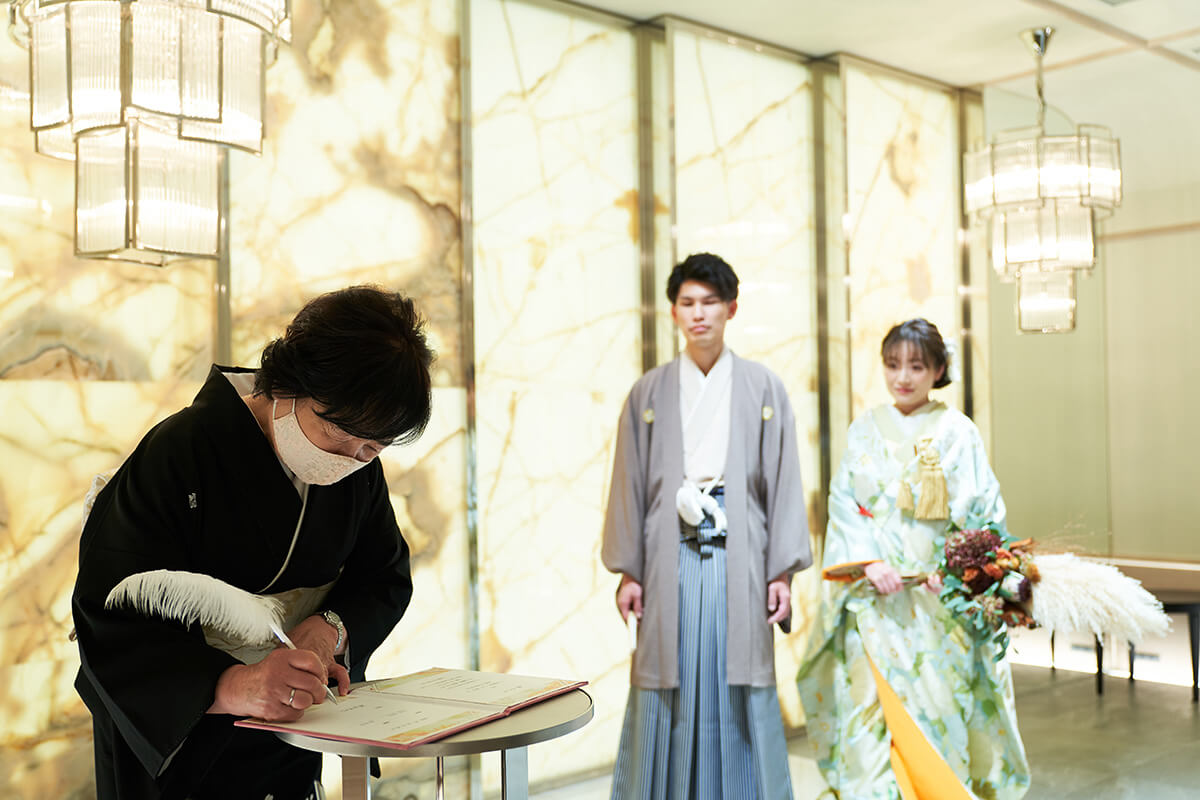 小さな結婚式 横浜チャペルで挙げられたお客様の結婚式写真10