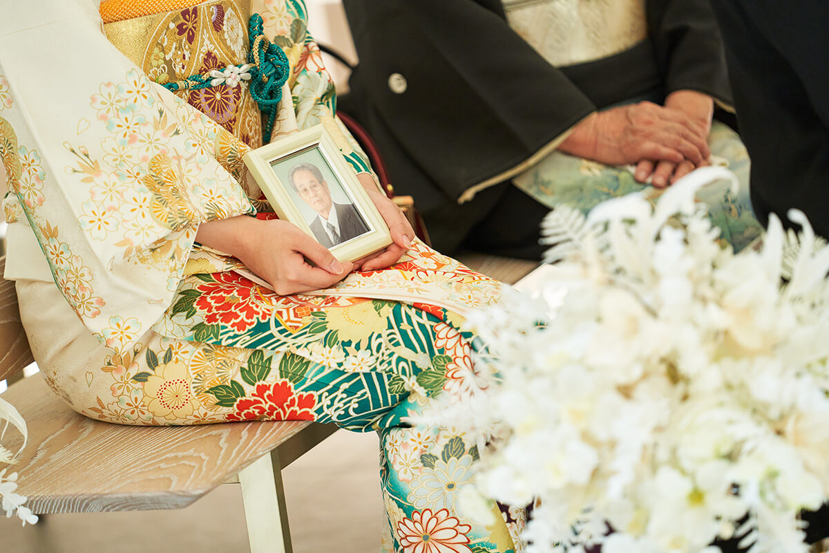 小さな結婚式 横浜チャペルで挙げられたお客様の結婚式写真12