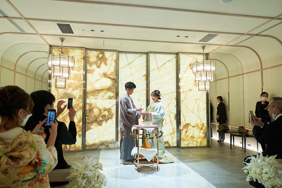 小さな結婚式 横浜チャペルで挙げられたお客様の結婚式写真13