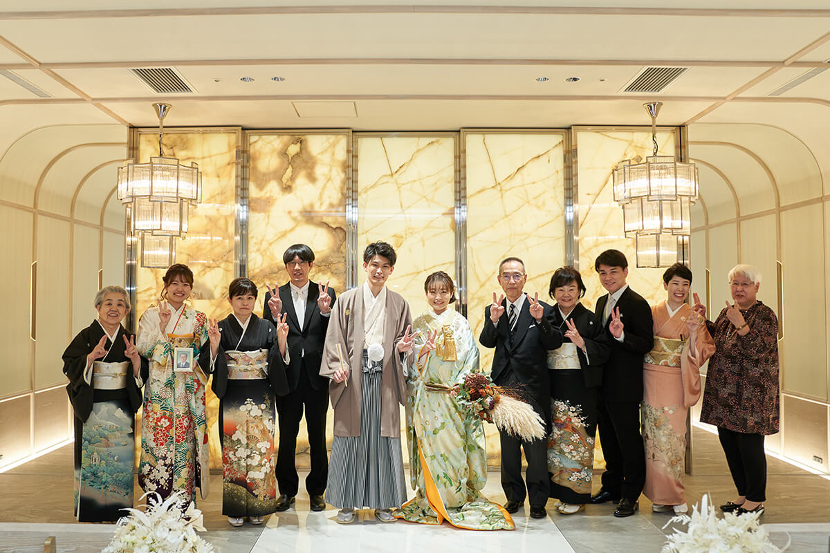 小さな結婚式 横浜チャペルで挙げられたお客様の結婚式写真16