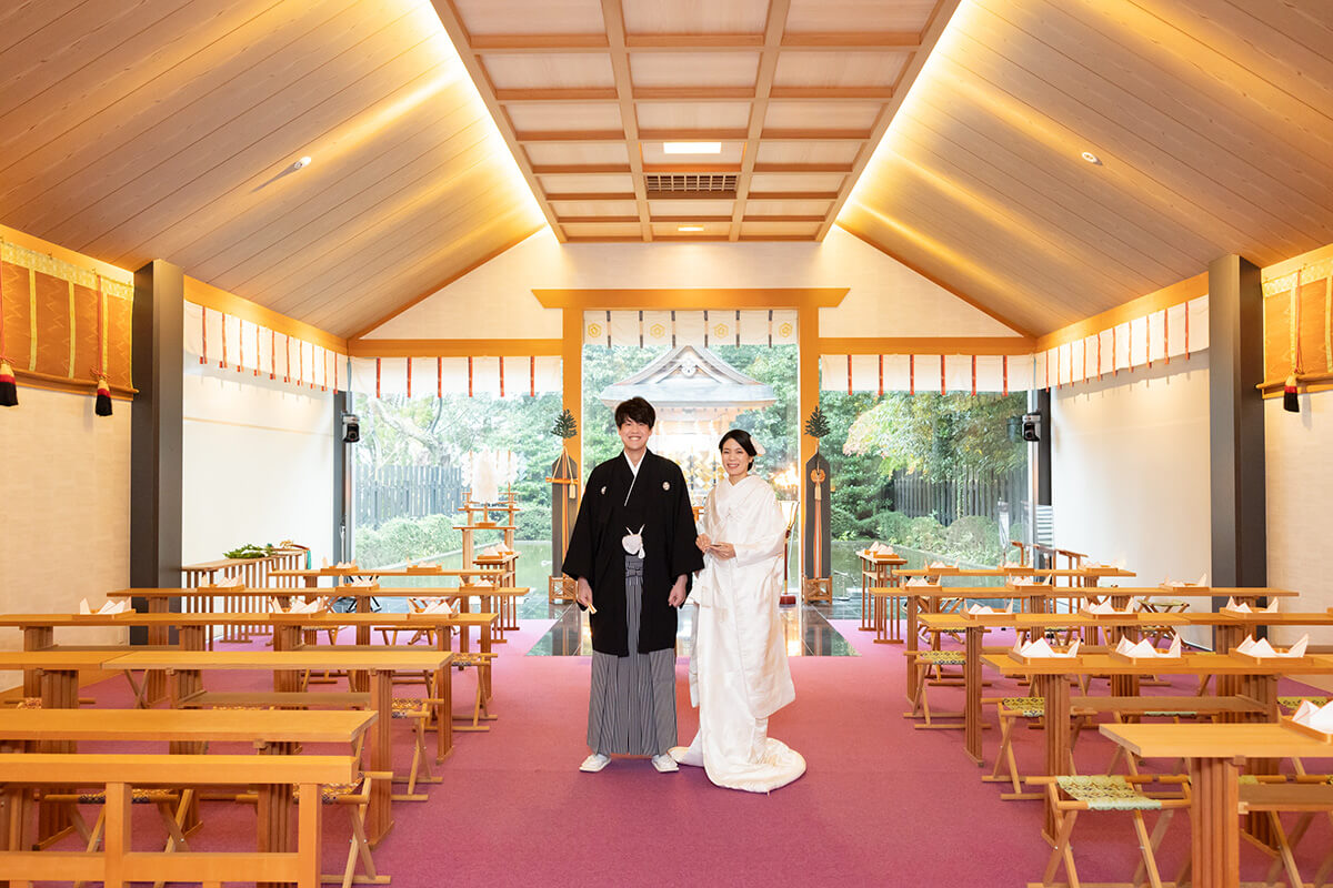 金沢国際ホテルで挙げられたお客様の結婚式写真01