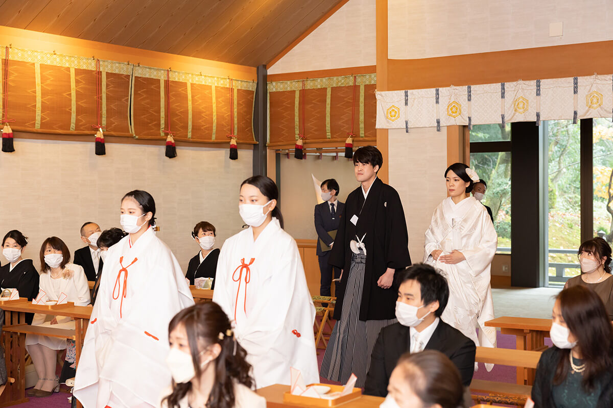 金沢国際ホテルで挙げられたお客様の結婚式写真04