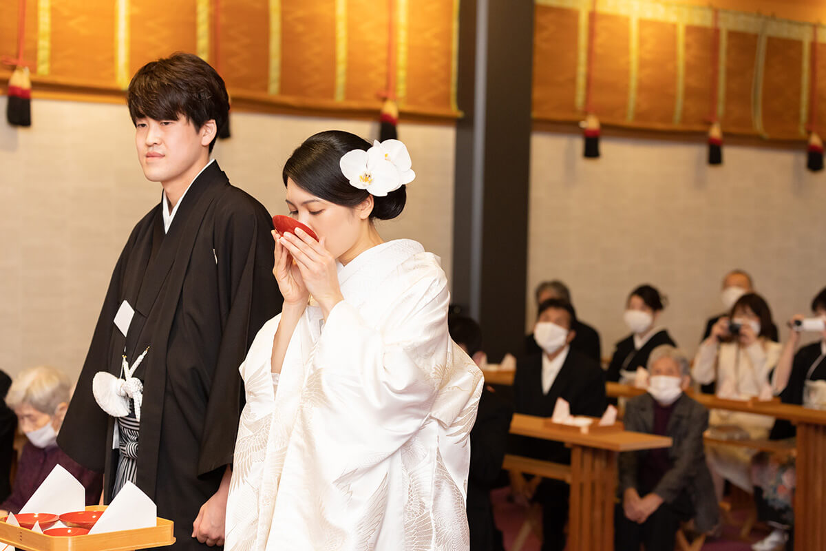 金沢国際ホテルで挙げられたお客様の結婚式写真05