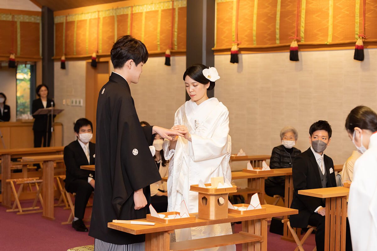 金沢国際ホテルで挙げられたお客様の結婚式写真07