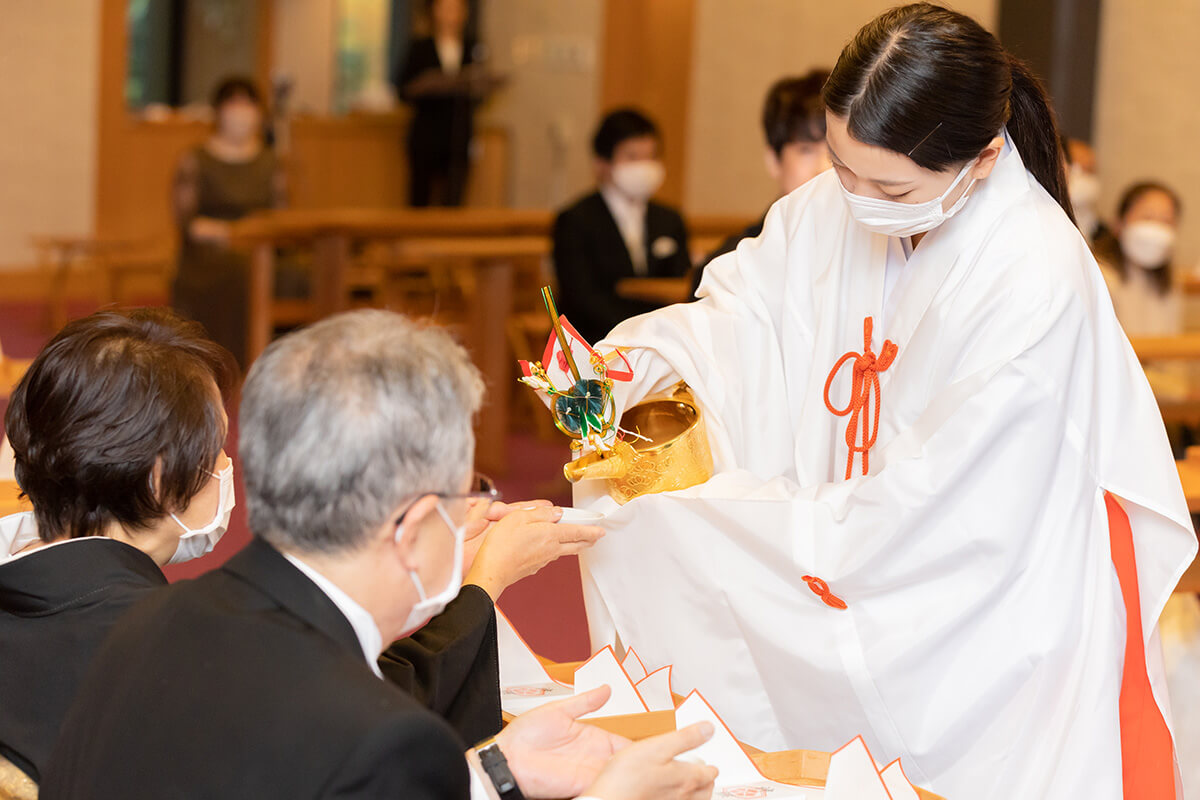 金沢国際ホテルで挙げられたお客様の結婚式写真08