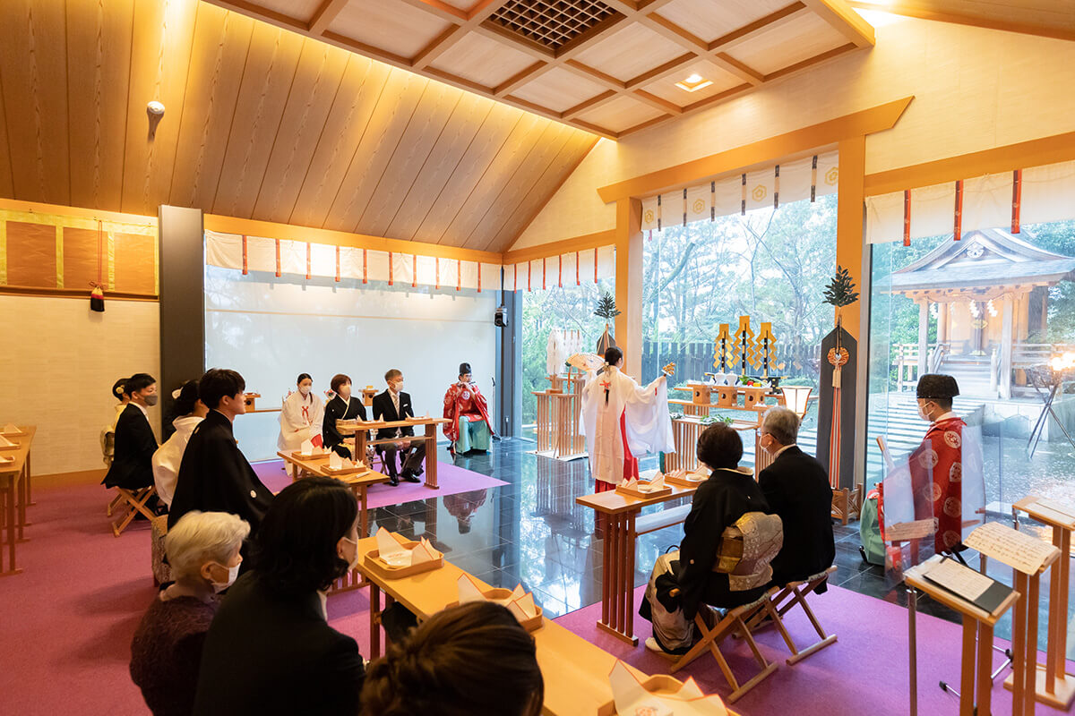 金沢国際ホテルで挙げられたお客様の結婚式写真09