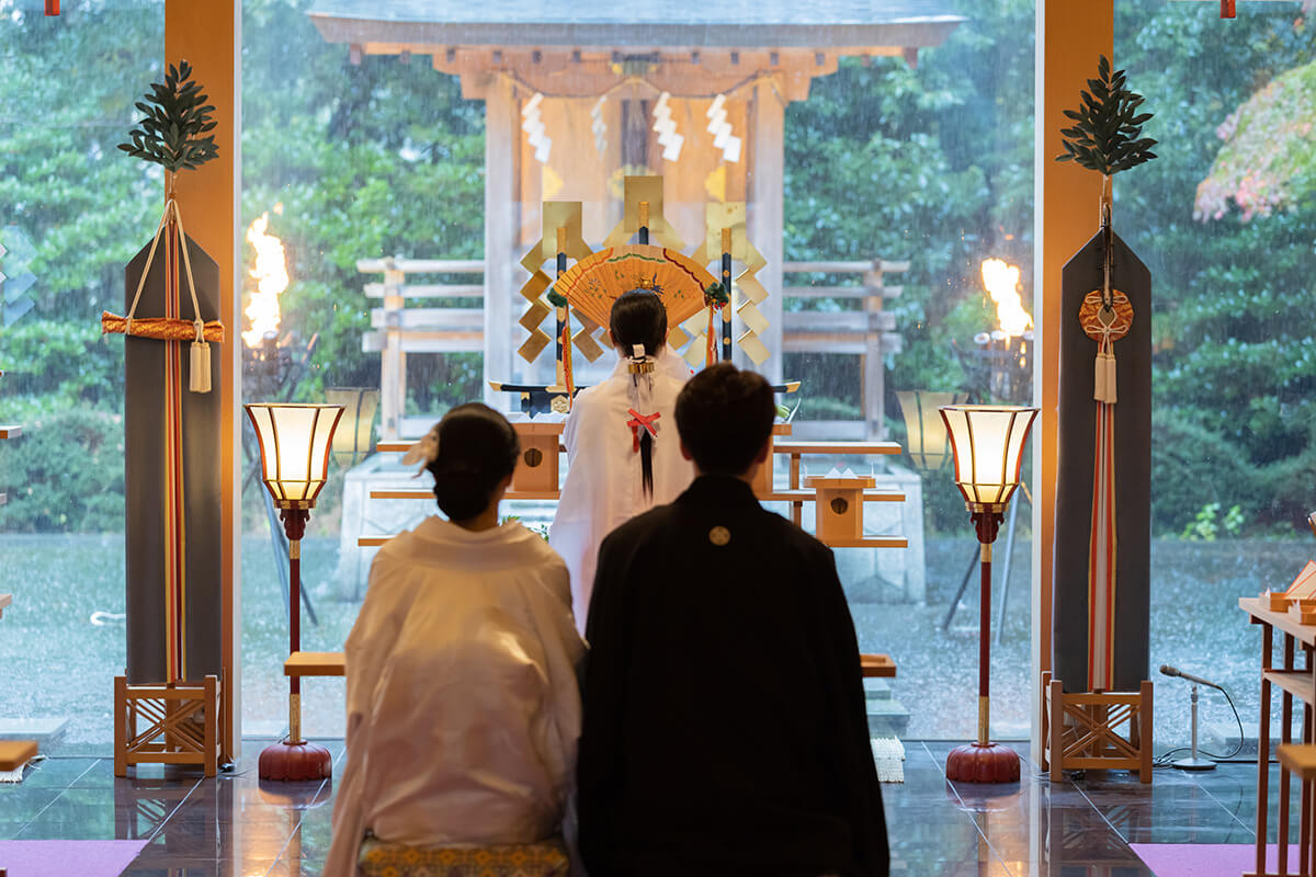 金沢国際ホテルで挙げられたお客様の結婚式写真10