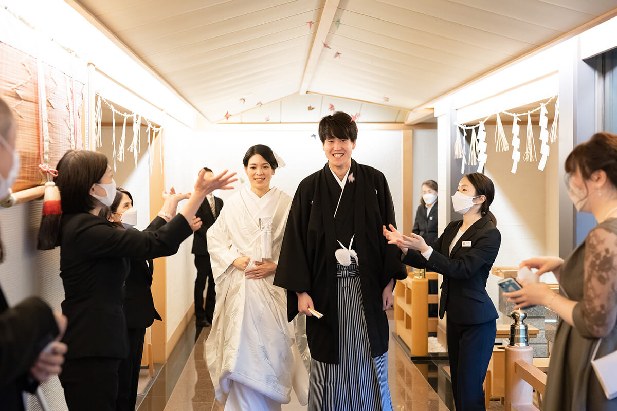 金沢国際ホテルで挙げられたお客様の結婚式写真11