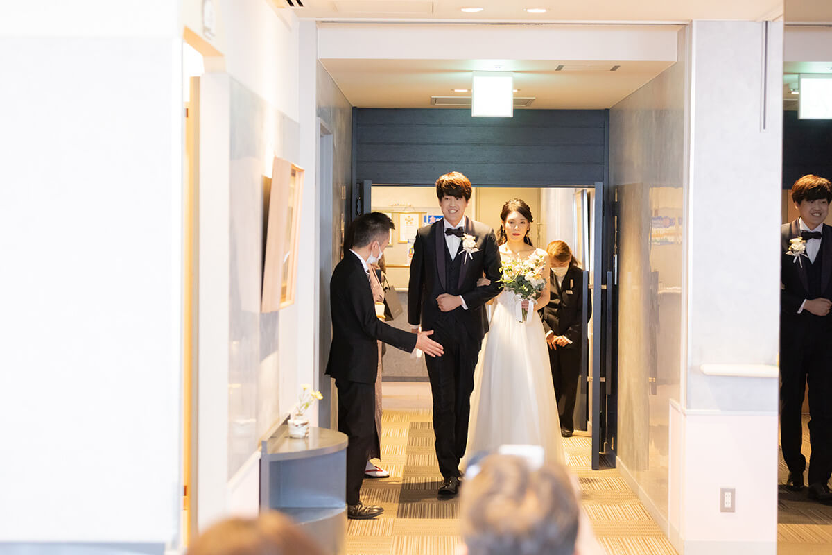 金沢国際ホテルで挙げられたお客様の結婚式写真12