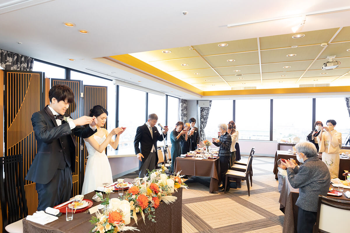 金沢国際ホテルで挙げられたお客様の結婚式写真13