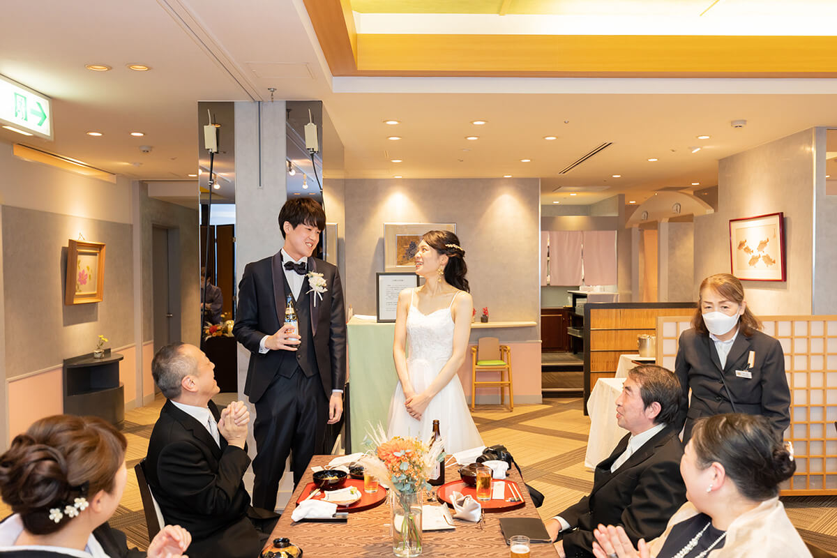 金沢国際ホテルで挙げられたお客様の結婚式写真15