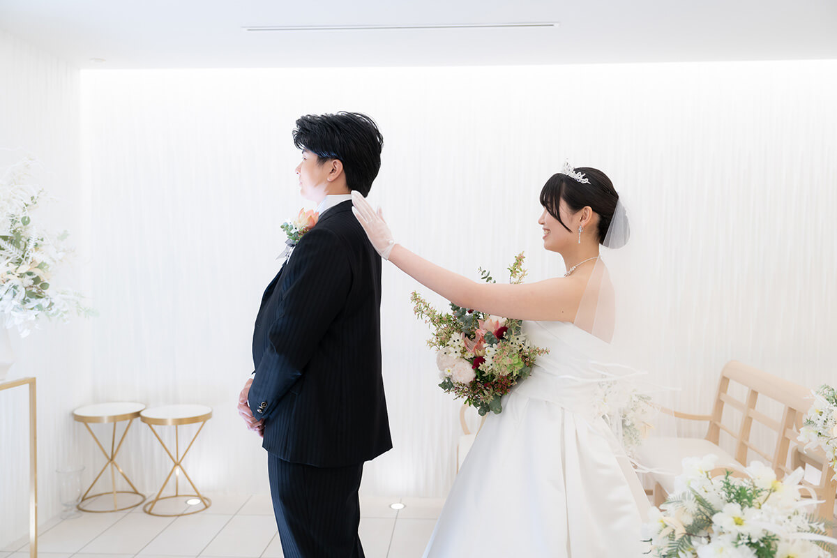 小さな結婚式 金沢チャペルで挙げられたお客様の結婚式写真01