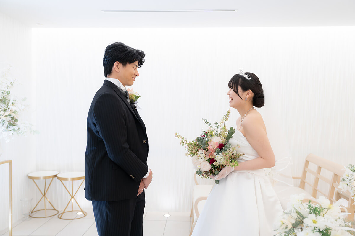 小さな結婚式 金沢チャペルで挙げられたお客様の結婚式写真02