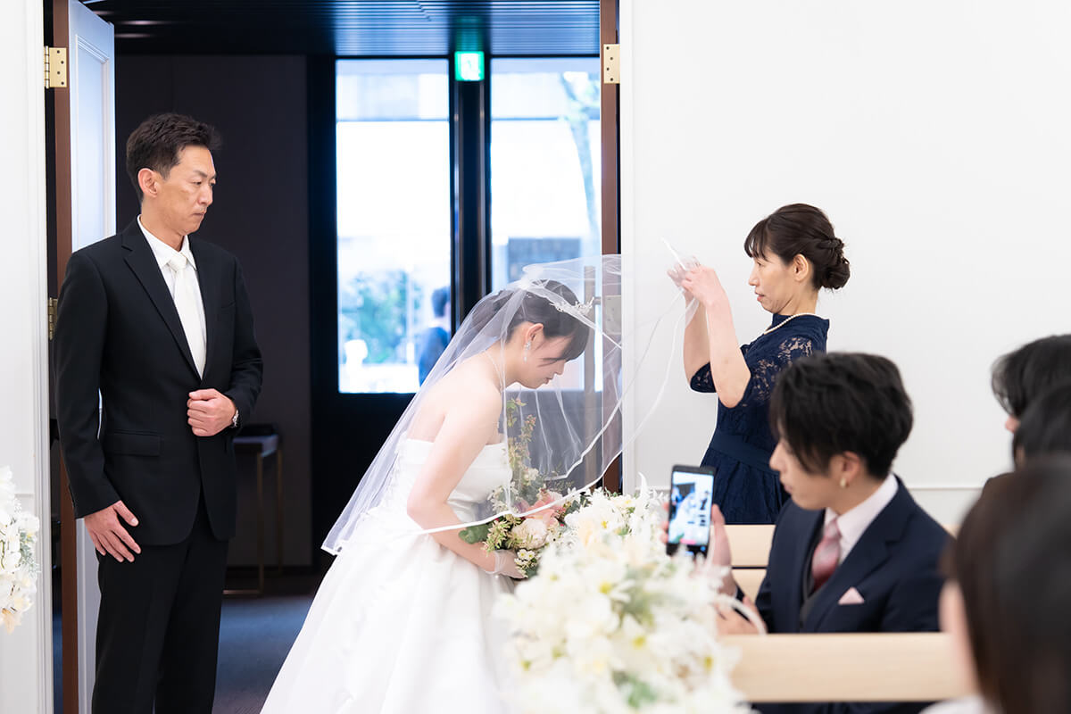 小さな結婚式 金沢チャペルで挙げられたお客様の結婚式写真03