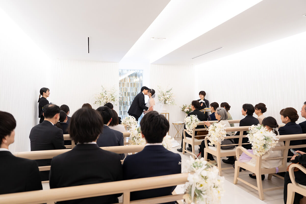 小さな結婚式 金沢チャペルで挙げられたお客様の結婚式写真07