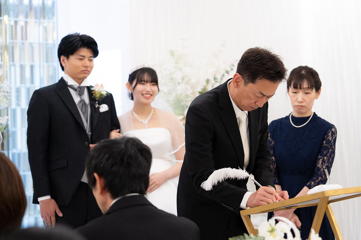 小さな結婚式 金沢チャペルで挙げられたお客様の結婚式写真08
