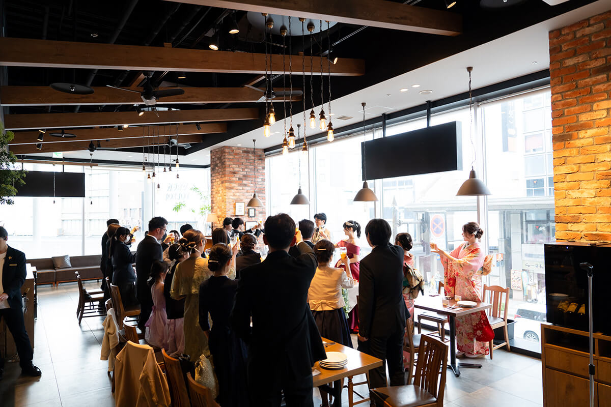 小さな結婚式 金沢チャペルで挙げられたお客様の結婚式写真10