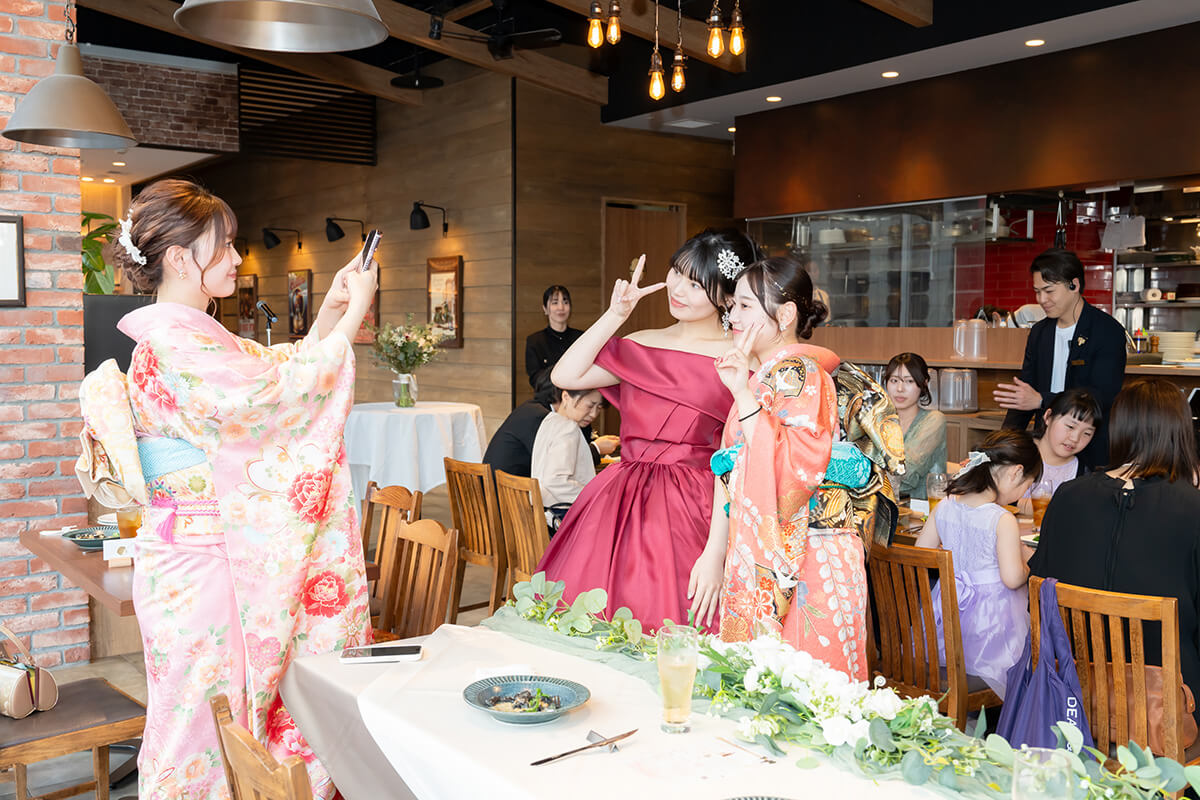 小さな結婚式 金沢チャペルで挙げられたお客様の結婚式写真11