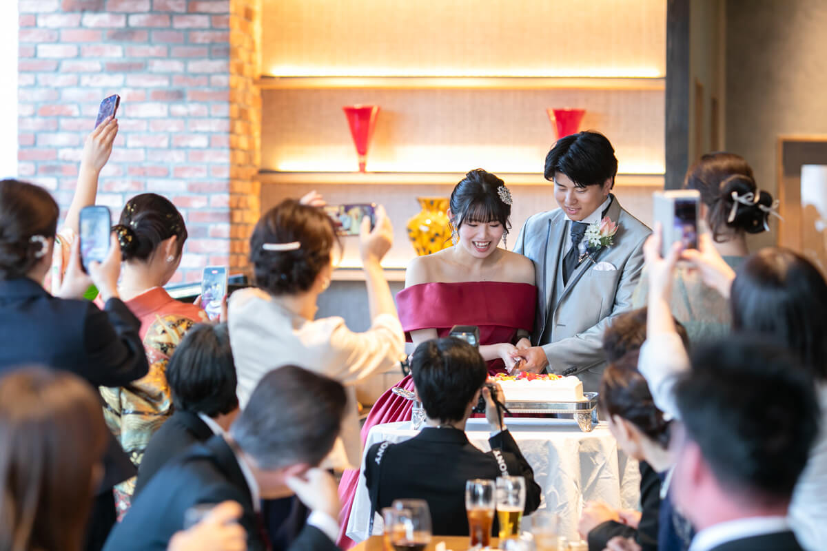 小さな結婚式 金沢チャペルで挙げられたお客様の結婚式写真12