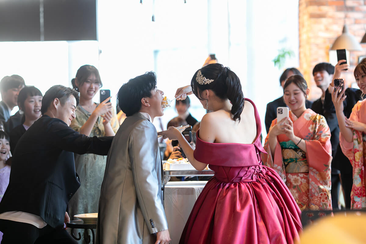 小さな結婚式 金沢チャペルで挙げられたお客様の結婚式写真13