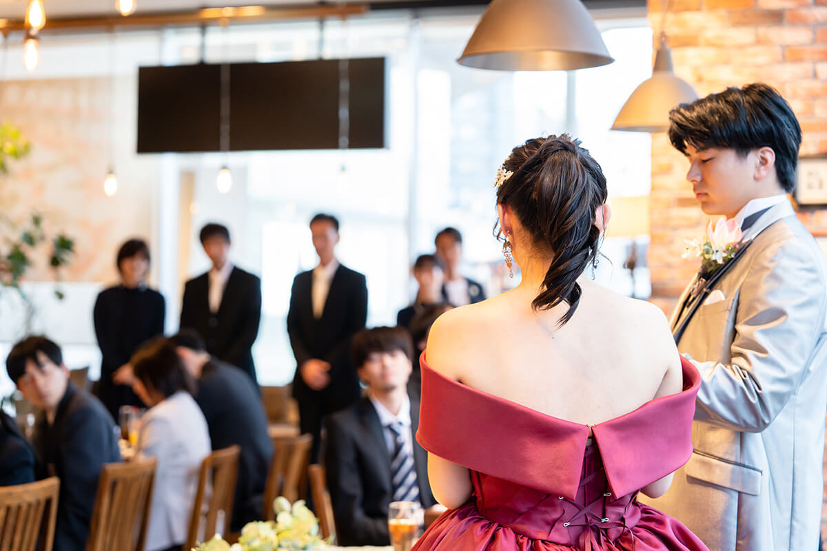 小さな結婚式 金沢チャペルで挙げられたお客様の結婚式写真14