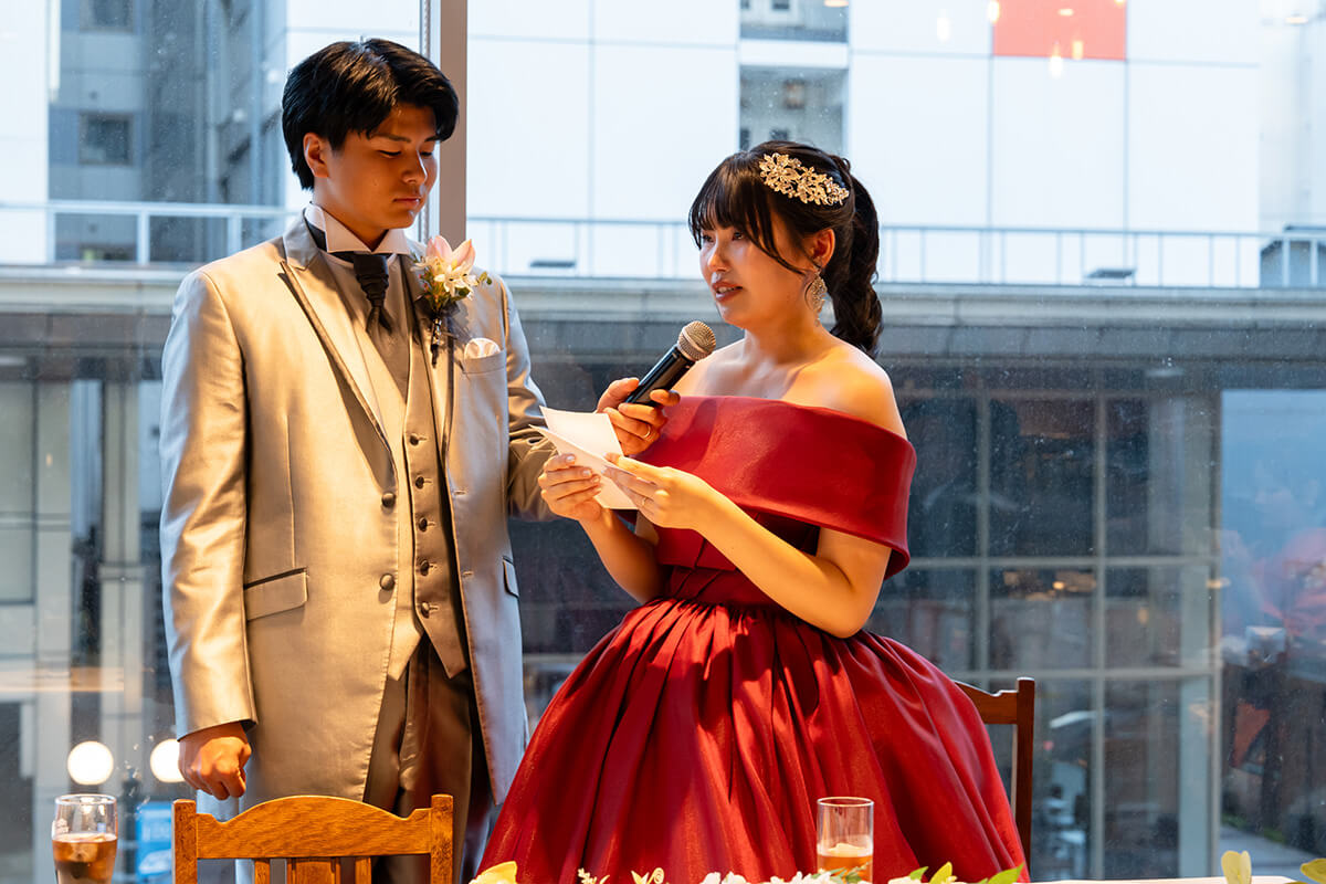 小さな結婚式 金沢チャペルで挙げられたお客様の結婚式写真15