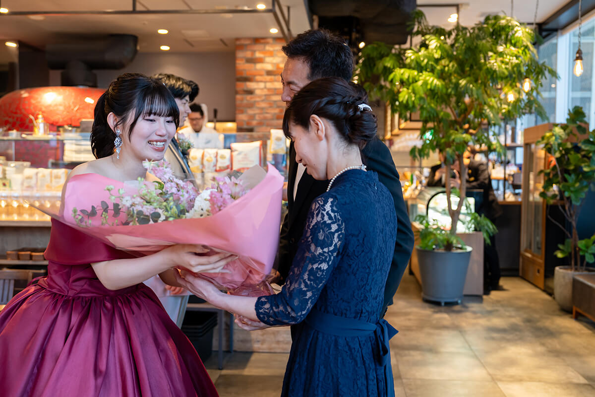 小さな結婚式 金沢チャペルで挙げられたお客様の結婚式写真16