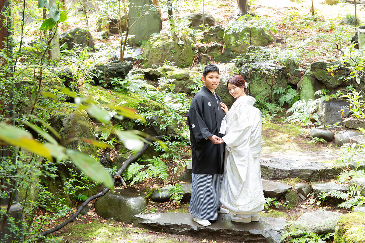 赤坂氷川神社で挙げられたお客様の結婚式写真03