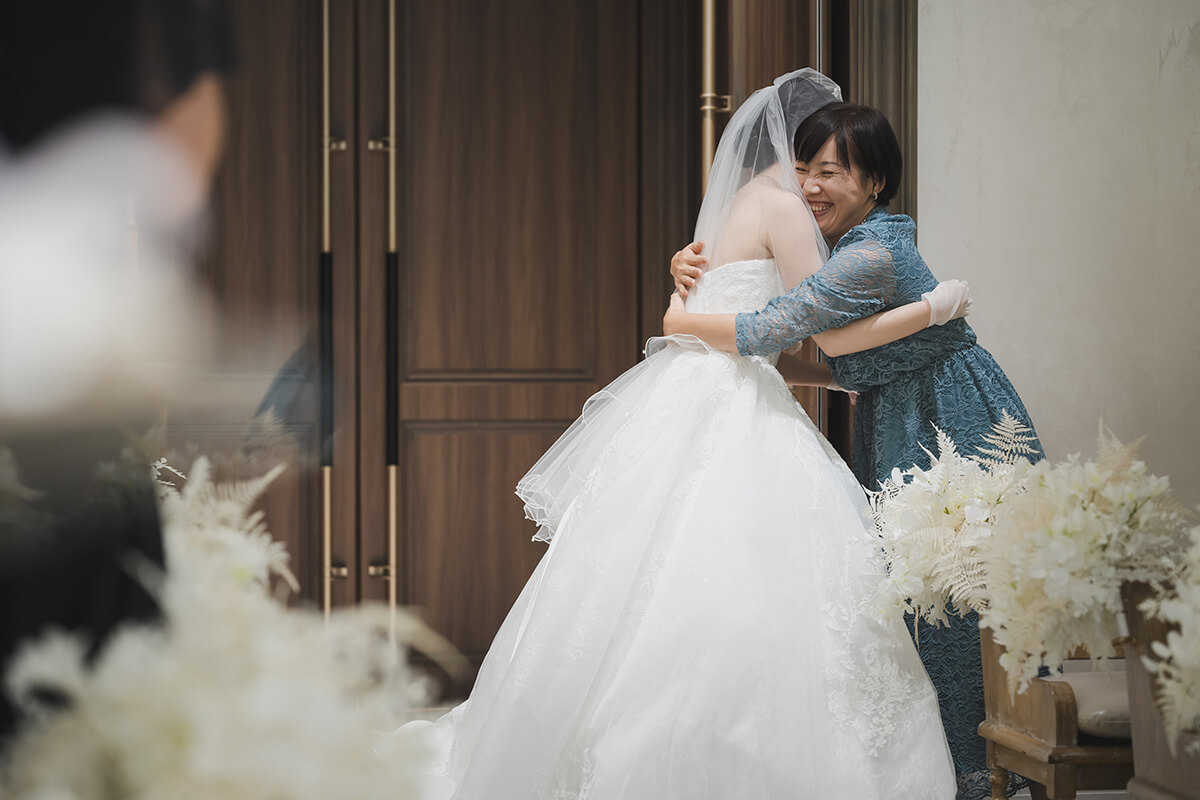 小さな結婚式 大阪ハービスENTチャペルで挙げられたお客様の結婚式写真04