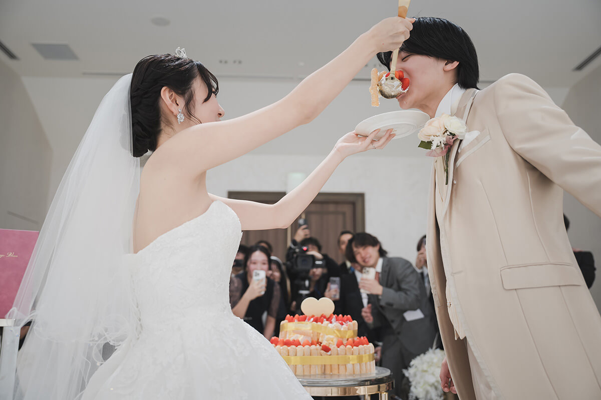 小さな結婚式 大阪ハービスENTチャペルで挙げられたお客様の結婚式写真10