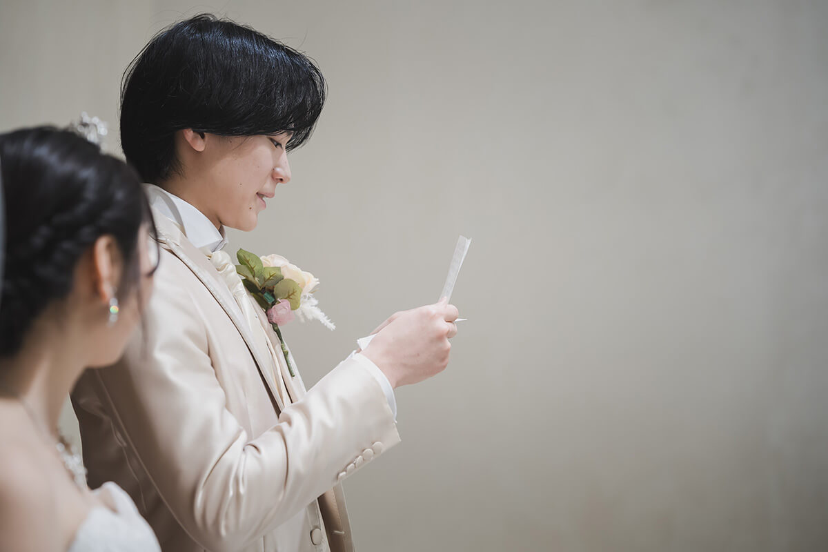 小さな結婚式 大阪ハービスENTチャペルで挙げられたお客様の結婚式写真12