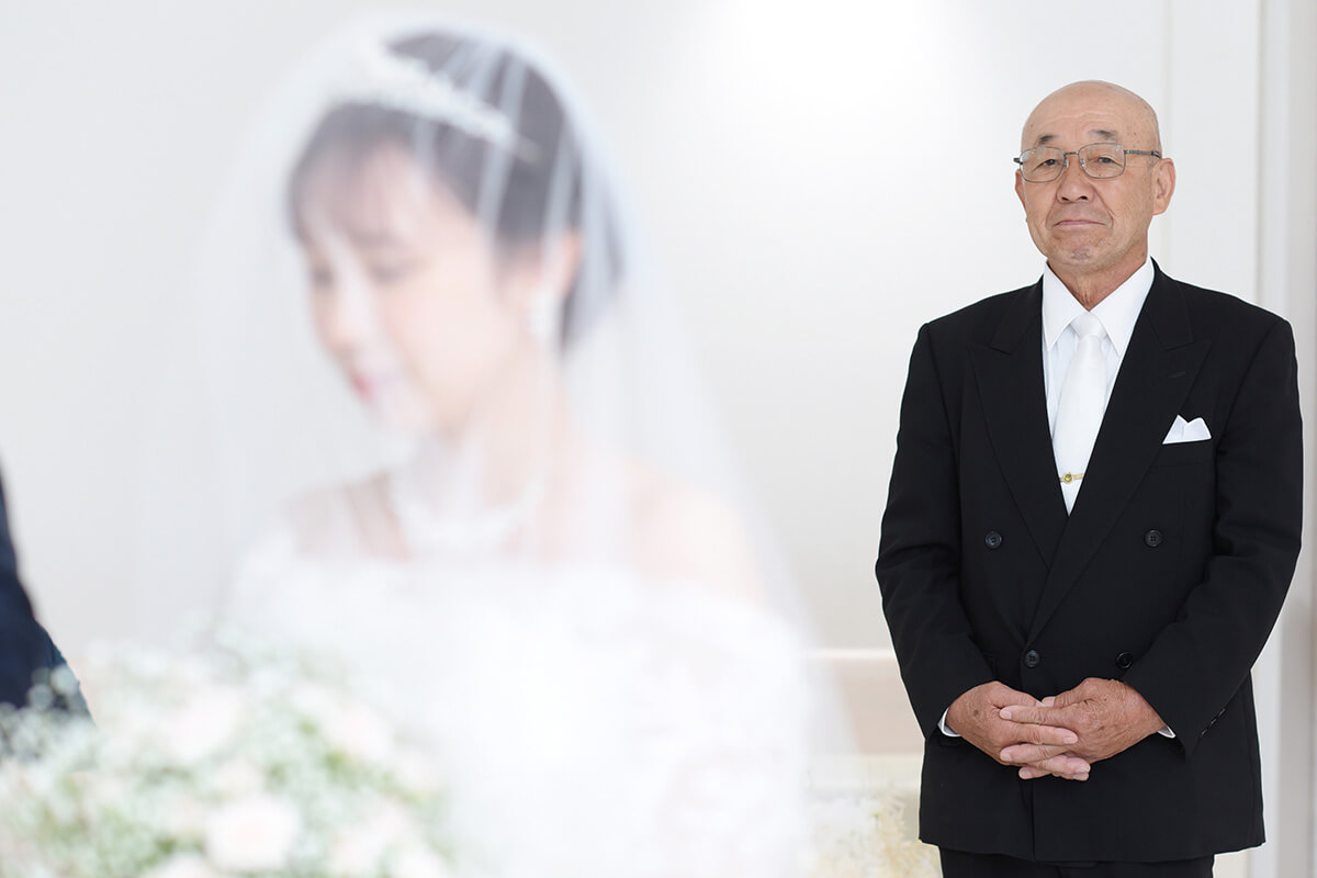 神戸モザイクチャペルで挙げられたお客様の結婚式写真02