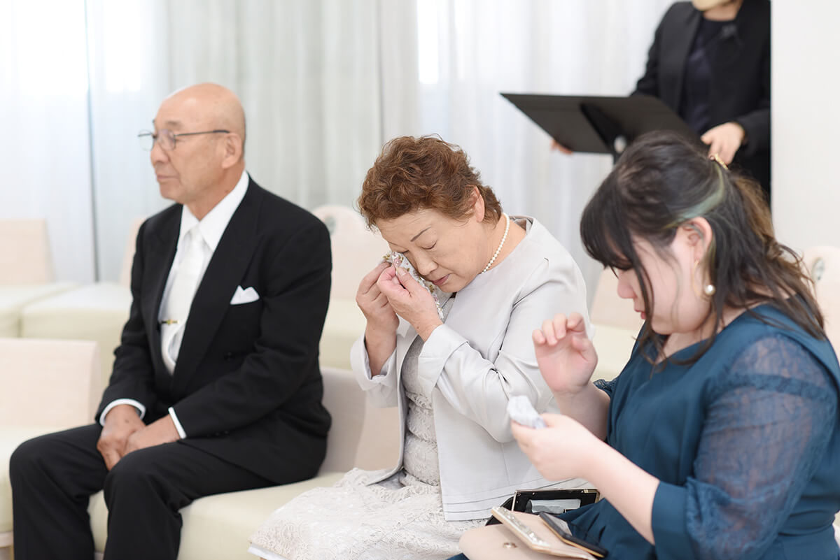 神戸モザイクチャペルで挙げられたお客様の結婚式写真03