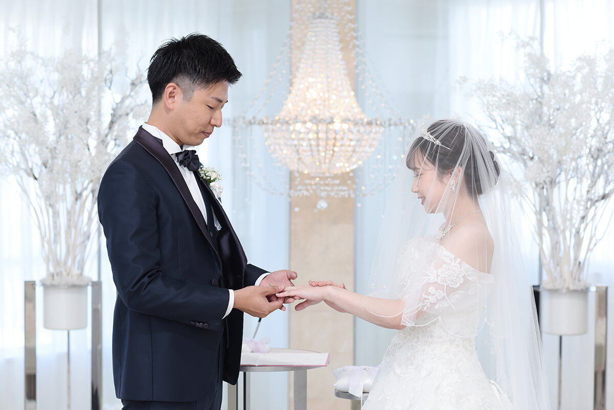 神戸モザイクチャペルで挙げられたお客様の結婚式写真04