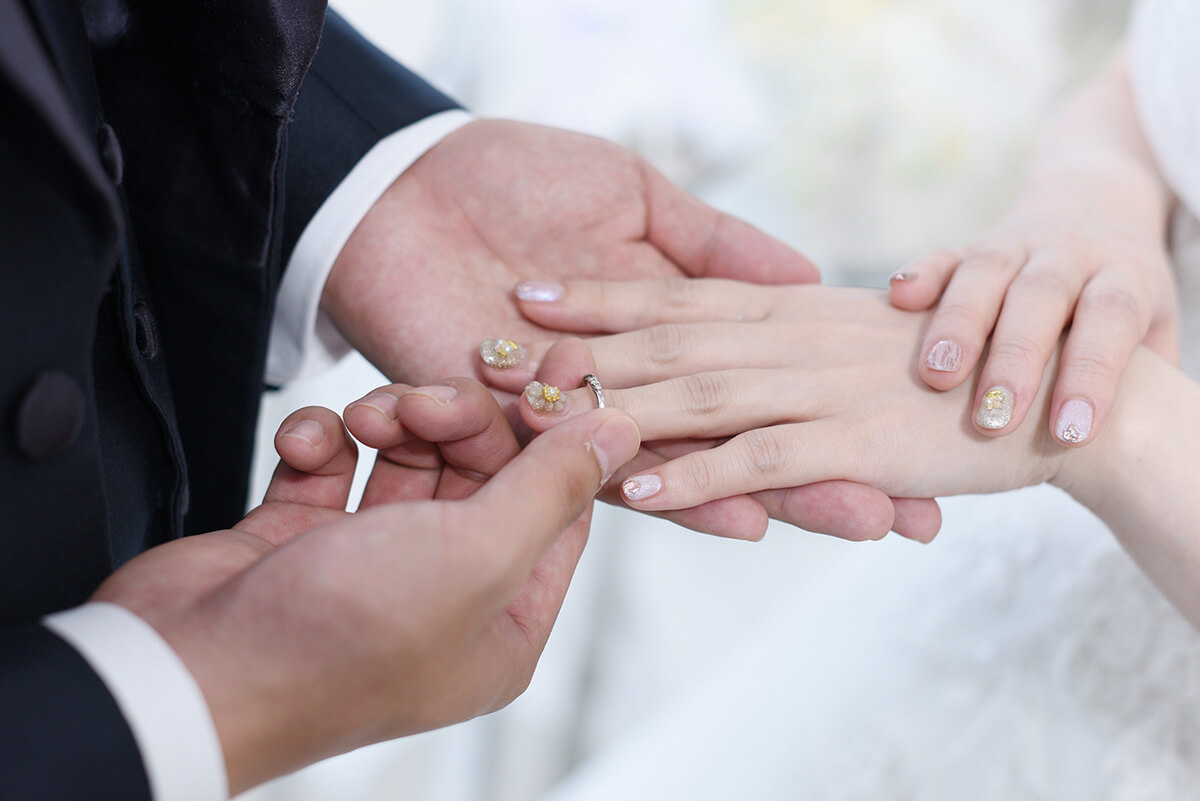 神戸モザイクチャペルで挙げられたお客様の結婚式写真05