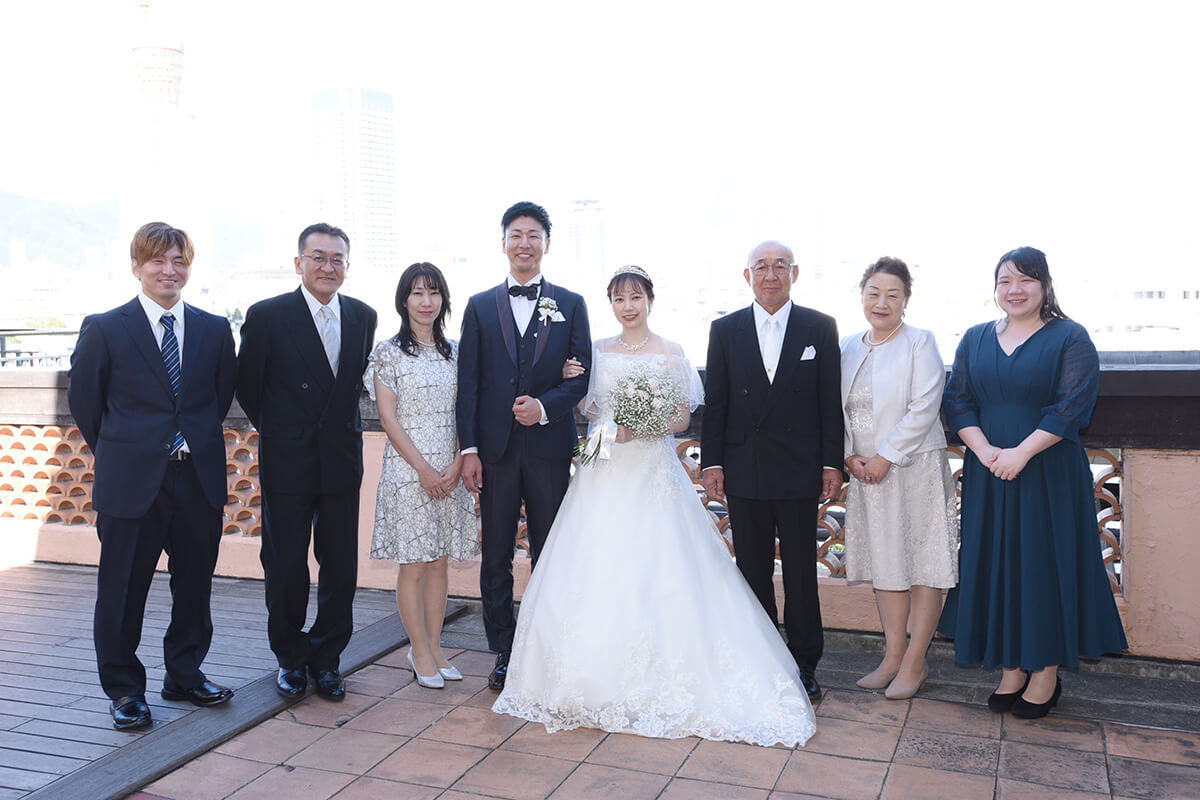 神戸モザイクチャペルで挙げられたお客様の結婚式写真09