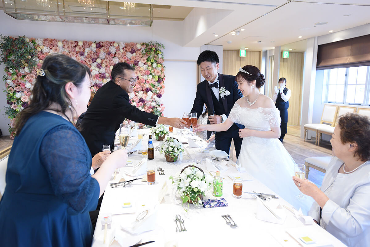 神戸モザイクチャペルで挙げられたお客様の結婚式写真10