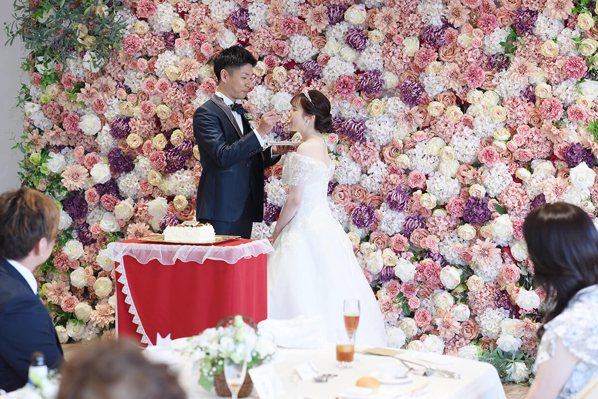 神戸モザイクチャペルで挙げられたお客様の結婚式写真11