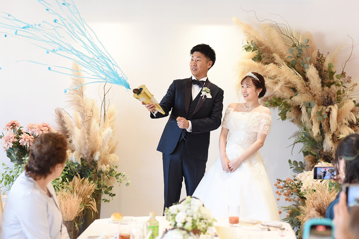 神戸モザイクチャペルで挙げられたお客様の結婚式写真12