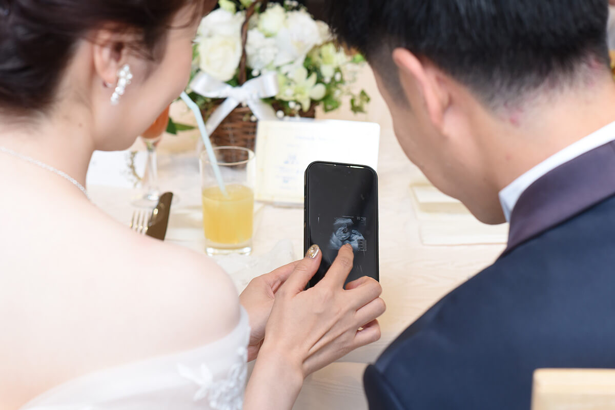 神戸モザイクチャペルで挙げられたお客様の結婚式写真13