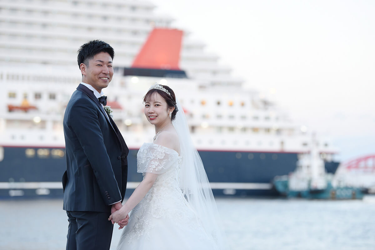 神戸モザイクチャペルで挙げられたお客様の結婚式写真14