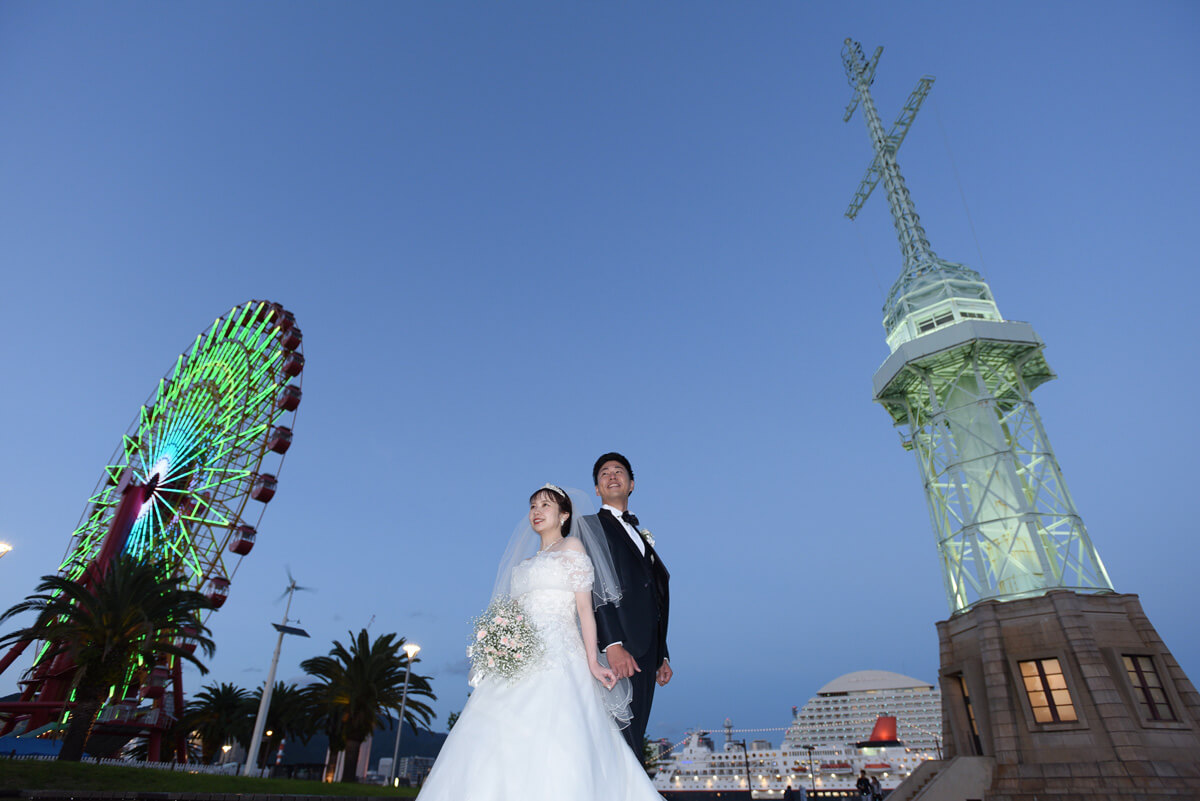 神戸モザイクチャペルで挙げられたお客様の結婚式写真15