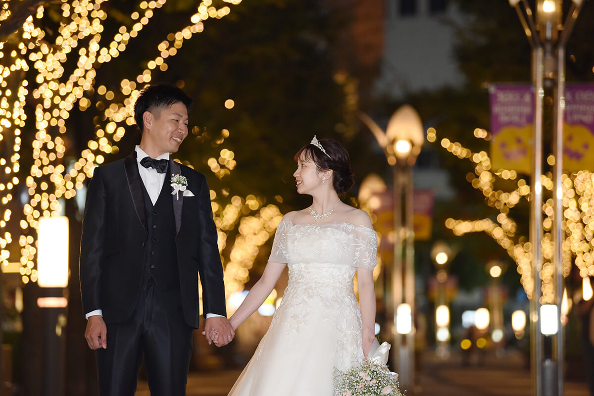 神戸モザイクチャペルで挙げられたお客様の結婚式写真16