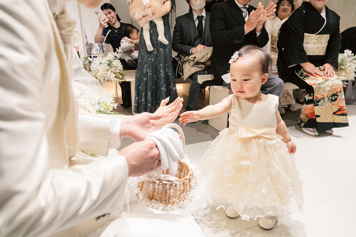 小さな結婚式 福岡チャペルで挙げられたお客様の結婚式写真04